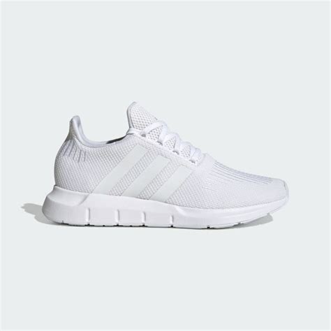 adidas swift run all white cheap|white adidas swift run 1.0.